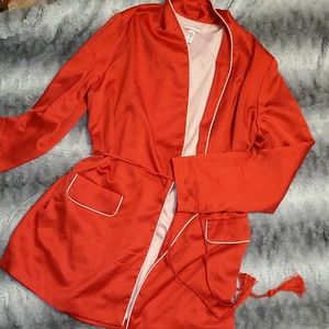 VS Red Jacket Robe